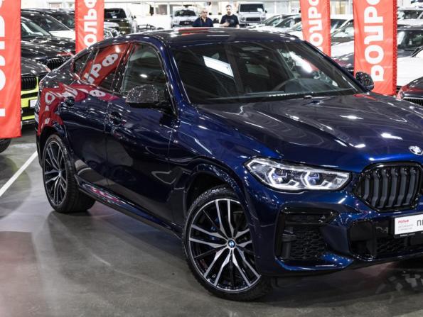 BMW X6 III (G06) с пробегом 2021 года, цена 9 399 000 рублей, 23489 км, внедорожник, Автокод Объявления
