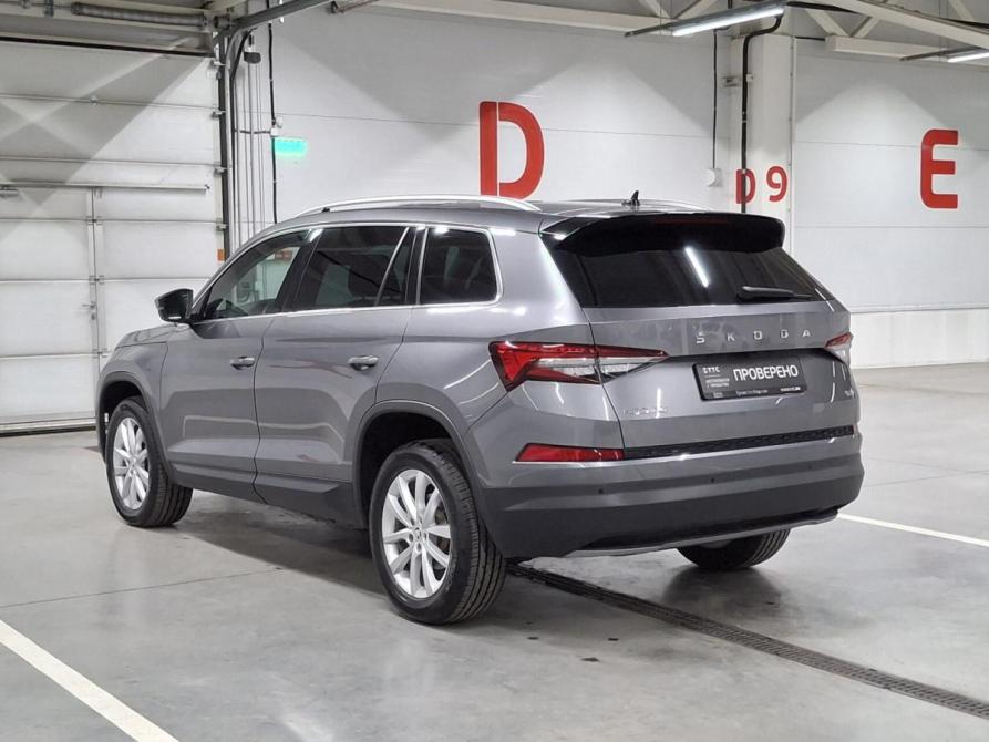 Skoda Kodiaq I Рестайлинг Казань  - изображение 8