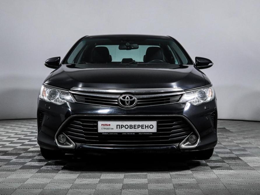 Toyota Camry VII (XV50) Рестайлинг Москва  - изображение 2