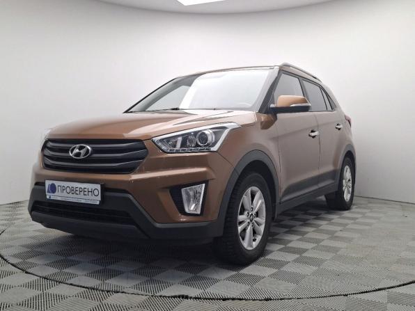 Hyundai Creta I с пробегом 2019 года, цена 1 849 000 рублей, 98540 км, внедорожник, Автокод Объявления