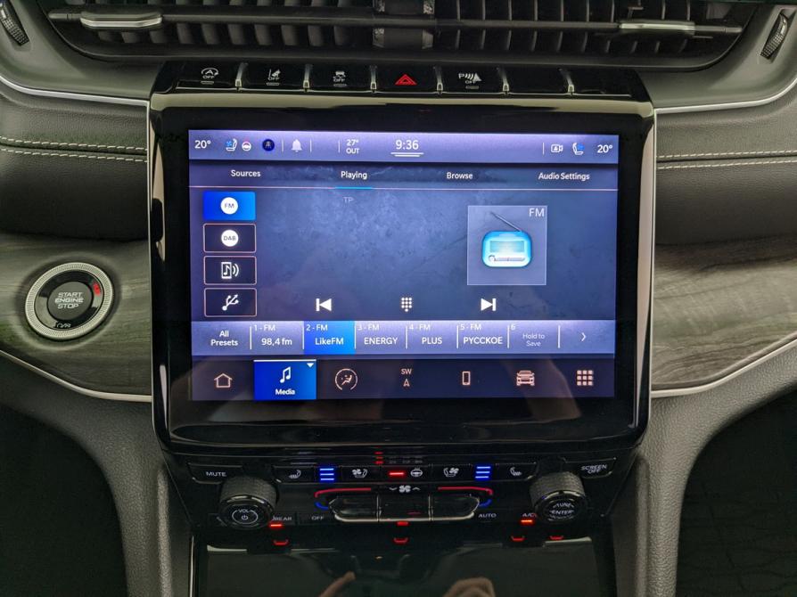 Jeep Grand Cherokee V (WL) Москва  - изображение 17