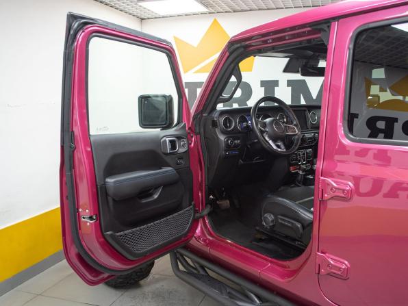 Jeep Wrangler IV (JL) с пробегом 2022 года, цена 7 499 000 рублей, 12632 км, внедорожник, Автокод Объявления
