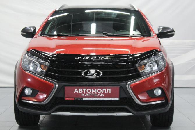 Lada (ВАЗ) Vesta I с пробегом 2021 года, цена 1 200 000 рублей, 156711 км, универсал, Автокод Объявления