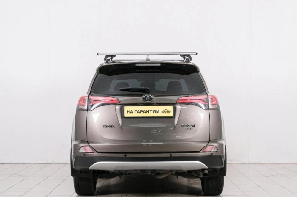 Toyota RAV4 IV (XA40) Рестайлинг Красноярск  - изображение 6