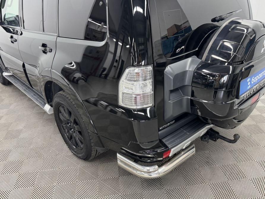 Mitsubishi Pajero IV Рестайлинг 1 Воронеж  - изображение 8