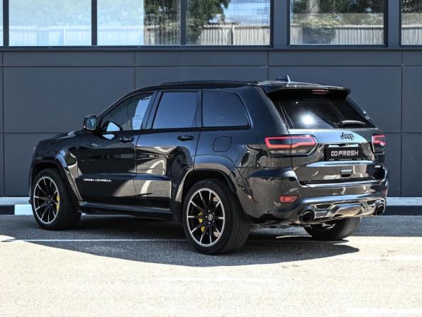 Jeep Grand Cherokee IV (WK2) Рестайлинг с пробегом 2016 года, цена 3 849 000 рублей, 123672 км, внедорожник, Автокод Объявления