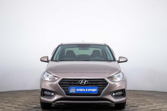 Hyundai Solaris II с пробегом 2019 года, цена 1 249 000 рублей, 263258 км, седан, Автокод Объявления