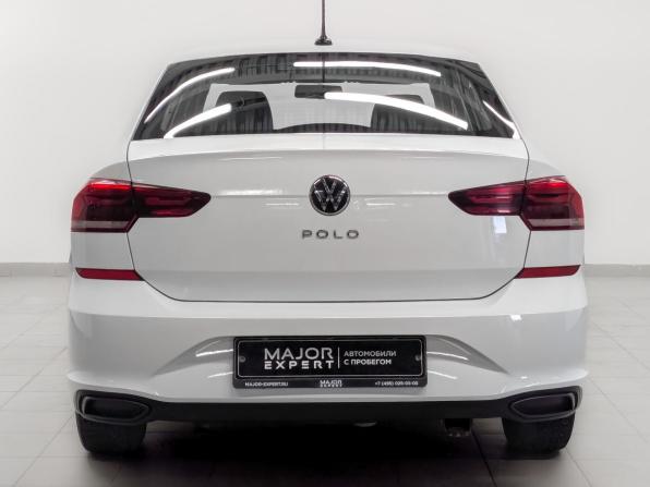 Volkswagen Polo VI с пробегом 2021 года, цена 1 580 000 рублей, 56992 км, лифтбек, Автокод Объявления