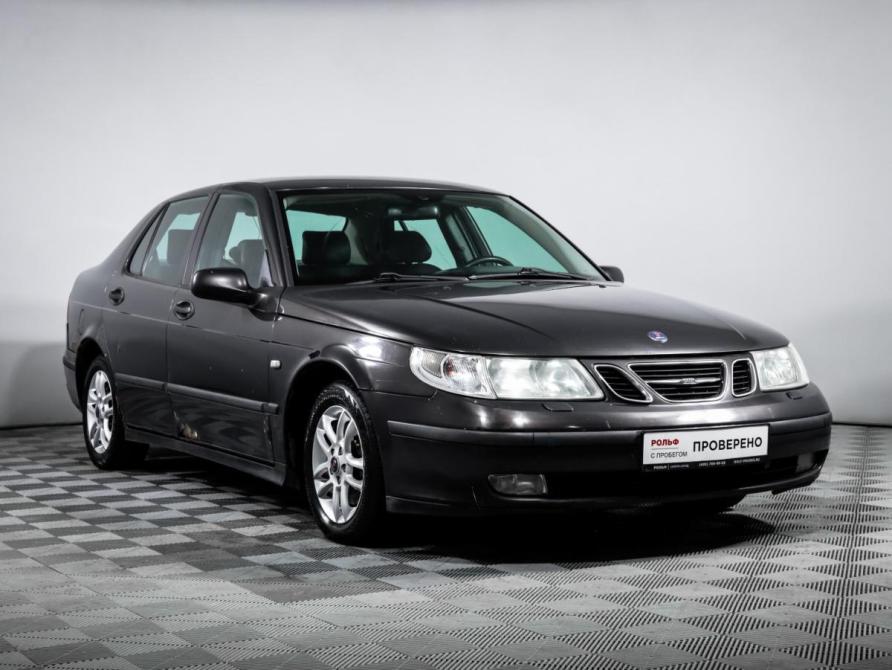 Saab 9-5 I Рестайлинг Москва  - изображение 3