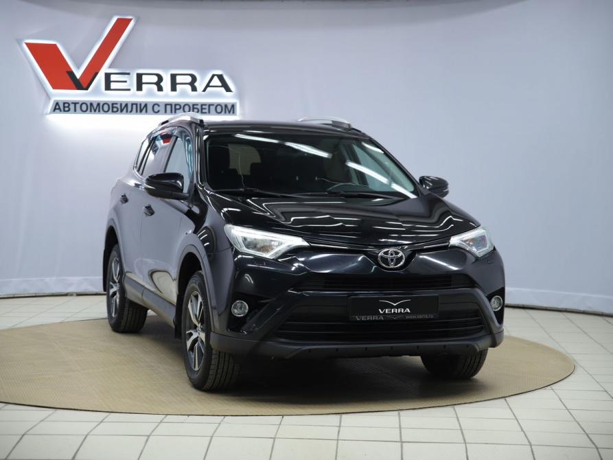 Toyota RAV4 IV (XA40) Рестайлинг Уфа  - изображение 3