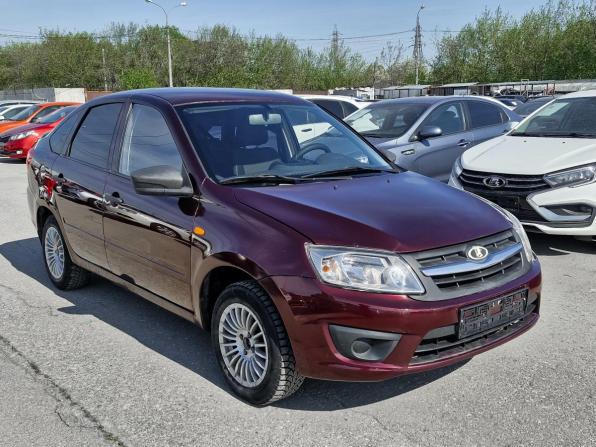 Lada (ВАЗ) Granta I с пробегом 2015 года, цена 422 000 рублей, 137319 км, лифтбек, Автокод Объявления