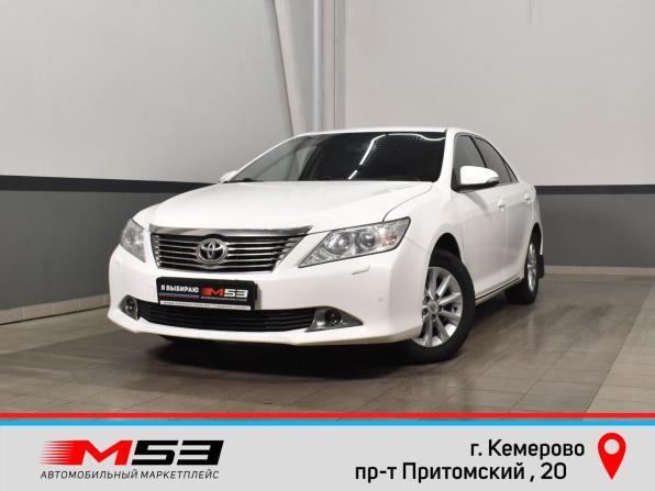 Toyota Camry VII (XV50) с пробегом 2013 года, цена 1 674 997 рублей, 244371 км, седан, Автокод Объявления