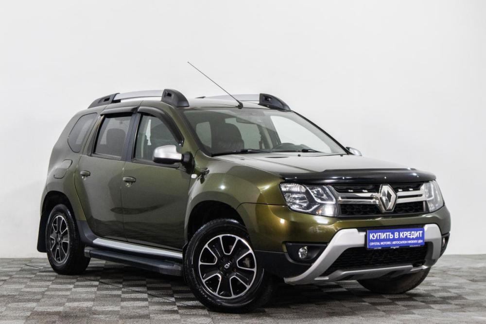 Renault Duster I Рестайлинг Сургут  - изображение 1