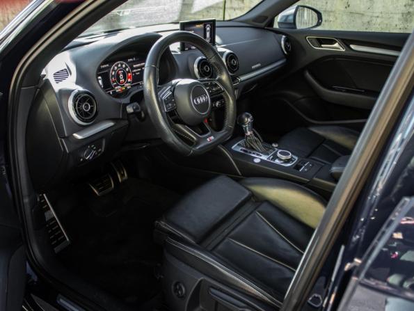 Audi S3 III (8V) с пробегом 2013 года, цена 2 950 000 рублей, 93267 км, хэтчбек, Автокод Объявления