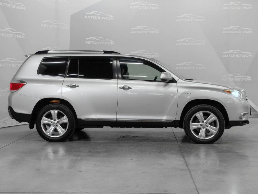 Toyota Highlander II (XU40) Рестайлинг Новосибирск  - изображение 6