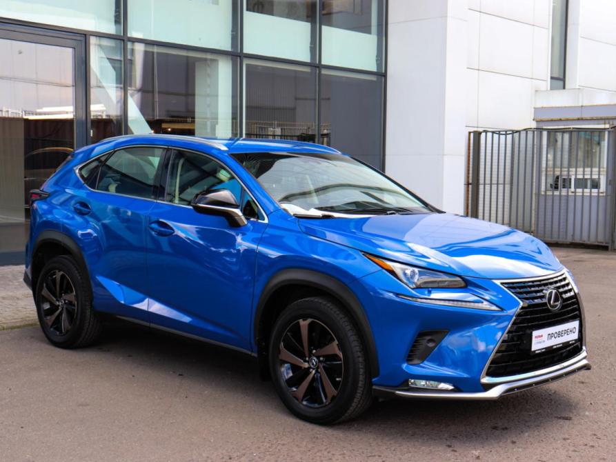 Lexus NX I Рестайлинг Химки  - изображение 3