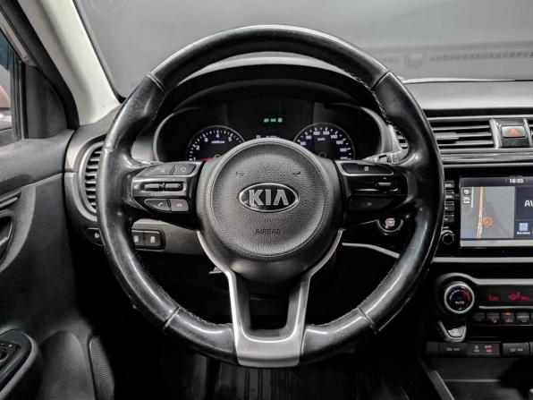 Kia Rio IV с пробегом 2017 года, цена 1 400 000 рублей, 134861 км, седан, Автокод Объявления
