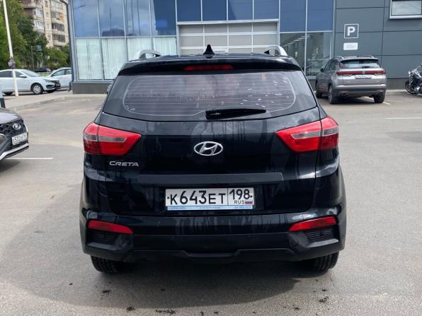Hyundai Creta I Рестайлинг с пробегом 2020 года, цена 1 779 000 рублей, 130000 км, внедорожник, Автокод Объявления