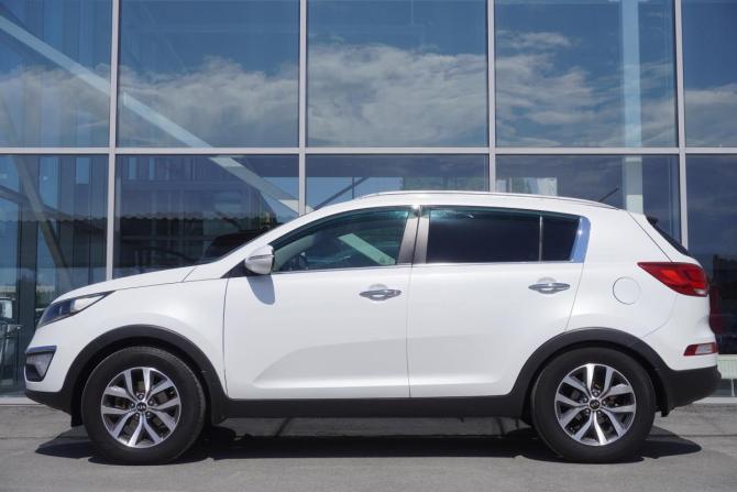 Kia Sportage III Рестайлинг с пробегом 2015 года, цена 1 410 000 рублей, 172280 км, внедорожник, Автокод Объявления