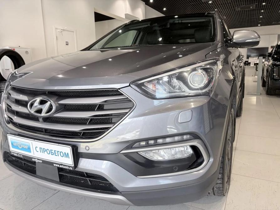 Hyundai Santa Fe III Рестайлинг Москва  - изображение 9