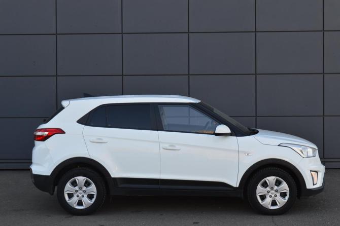 Hyundai Creta I Рестайлинг с пробегом 2020 года, цена 2 090 000 рублей, 91600 км, внедорожник, Автокод Объявления