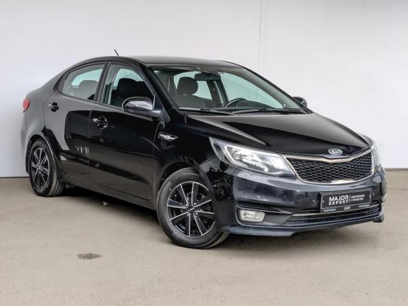 Kia Rio III Рестайлинг с пробегом 2017 года, цена 1 280 000 рублей, 95773 км, седан, Автокод Объявления