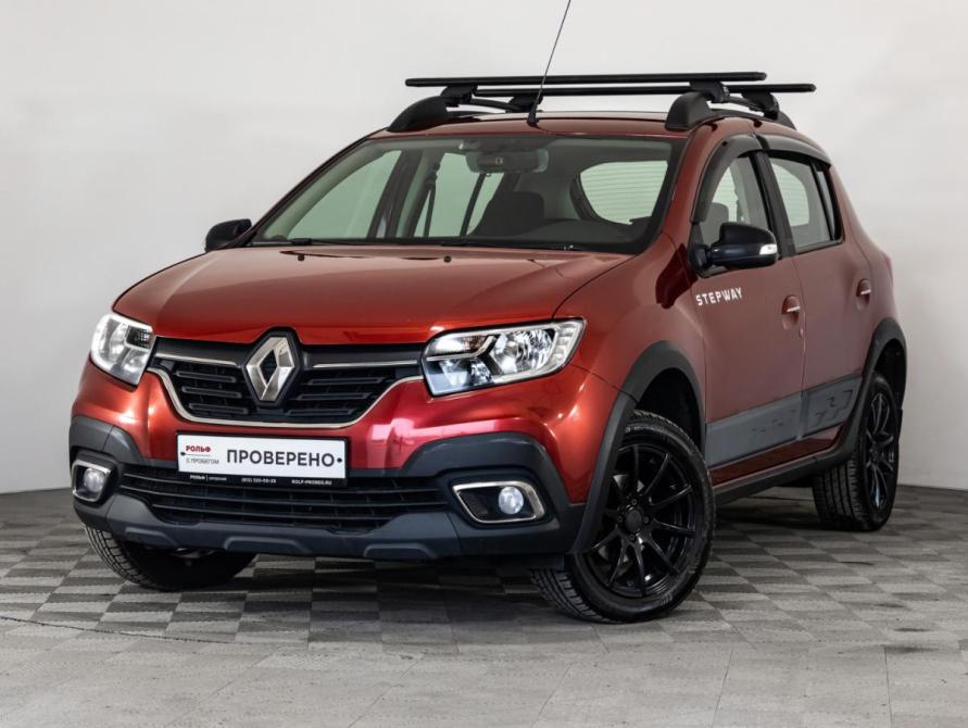 Renault Sandero II Рестайлинг Санкт-Петербург  - изображение 1