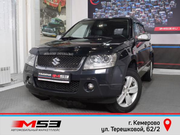 Suzuki Grand Vitara II с пробегом 2007 года, цена 949 995 рублей, 314511 км, внедорожник, Автокод Объявления