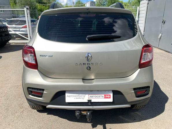 Renault Sandero II с пробегом 2018 года, цена 908 250 рублей, 120853 км, хэтчбек, Автокод Объявления