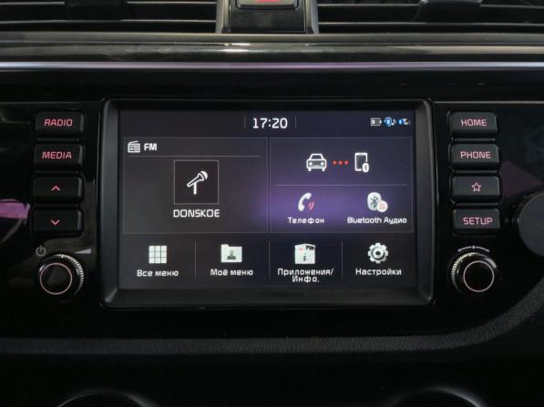 Kia Rio IV с пробегом 2018 года, цена 1 540 000 рублей, 49900 км, седан, Автокод Объявления