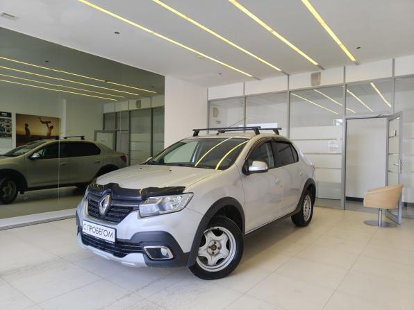 Renault Logan II Рестайлинг с пробегом 2020 года, цена 980 000 рублей, 120000 км, седан, Автокод Объявления