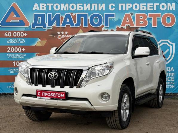 Toyota Land Cruiser Prado 150 Series Рестайлинг 1 с пробегом 2015 года, цена 3 500 000 рублей, 174000 км, внедорожник, Автокод Объявления