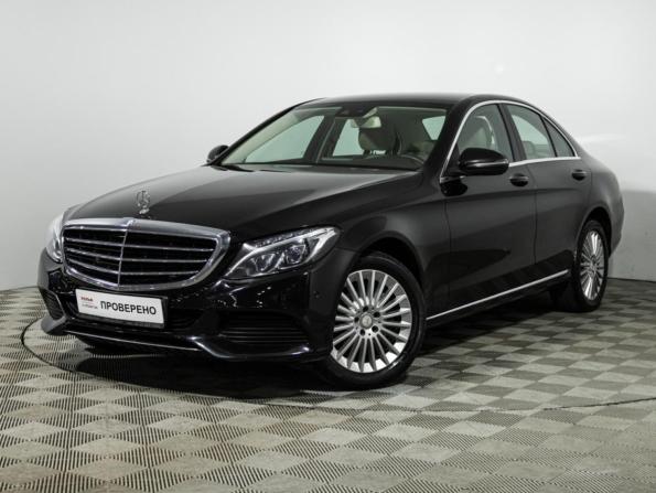 Mercedes-Benz C-Класс IV (W205) с пробегом 2015 года, цена 2 025 000 рублей, 127775 км, седан, Автокод Объявления