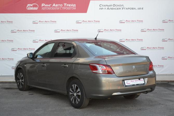 Peugeot 301 I с пробегом 2013 года, цена 450 000 рублей, 225808 км, седан, Автокод Объявления