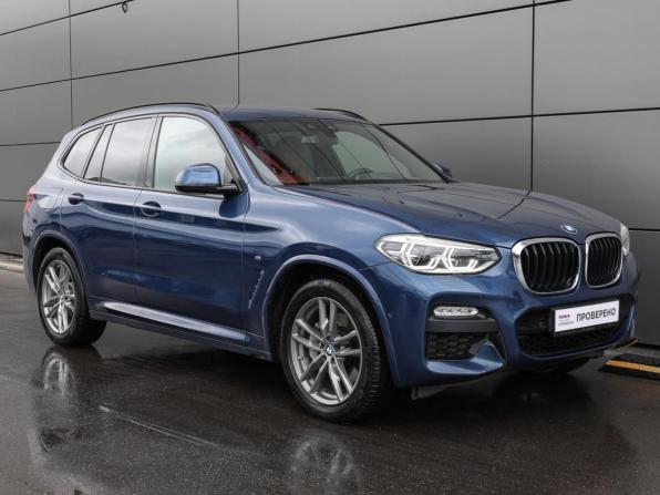 BMW X3 III (G01) с пробегом 2018 года, цена 3 749 000 рублей, 110500 км, внедорожник, Автокод Объявления