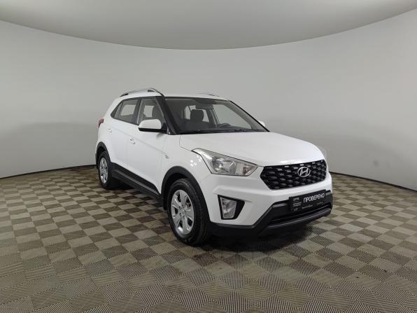 Hyundai Creta I Рестайлинг с пробегом 2021 года, цена 1 850 000 рублей, 139024 км, внедорожник, Автокод Объявления