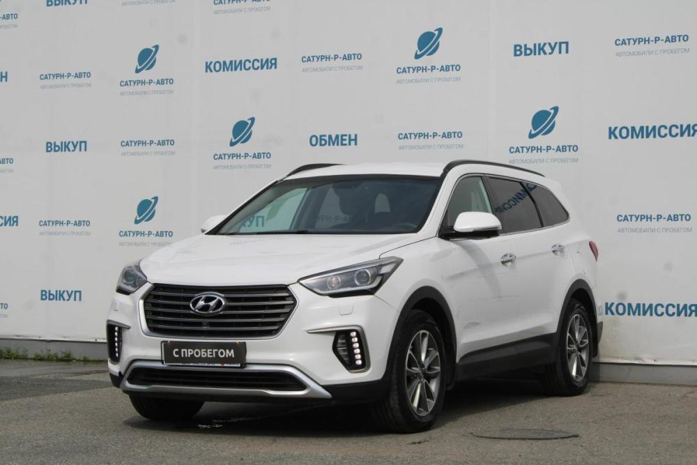 Hyundai Santa Fe III Рестайлинг Пермь  - изображение 1