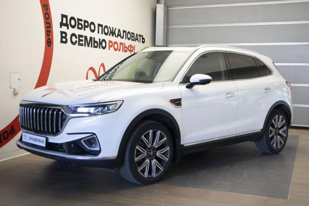 Hongqi HS5 I Москва  - изображение 1