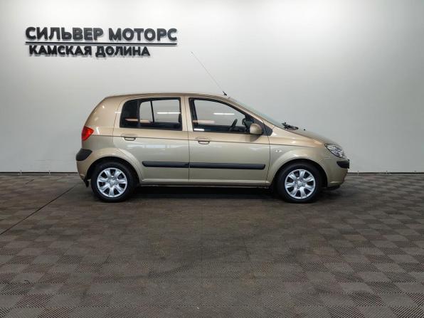Hyundai Getz I Рестайлинг с пробегом 2008 года, цена 480 000 рублей, 80259 км, хэтчбек, Автокод Объявления