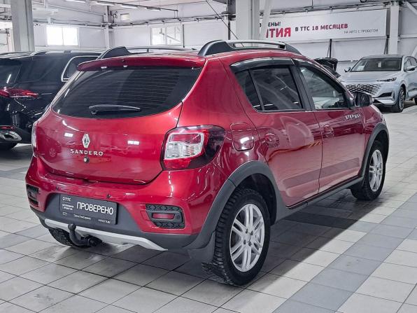 Renault Sandero II Рестайлинг с пробегом 2019 года, цена 1 100 000 рублей, 138120 км, хэтчбек, Автокод Объявления