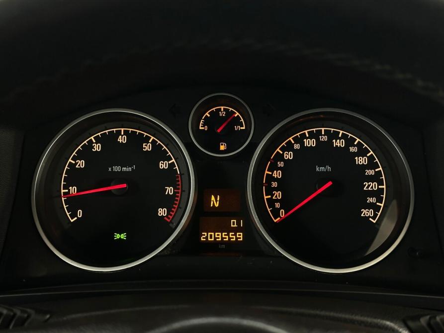 Opel Zafira B Рестайлинг Москва  - изображение 6