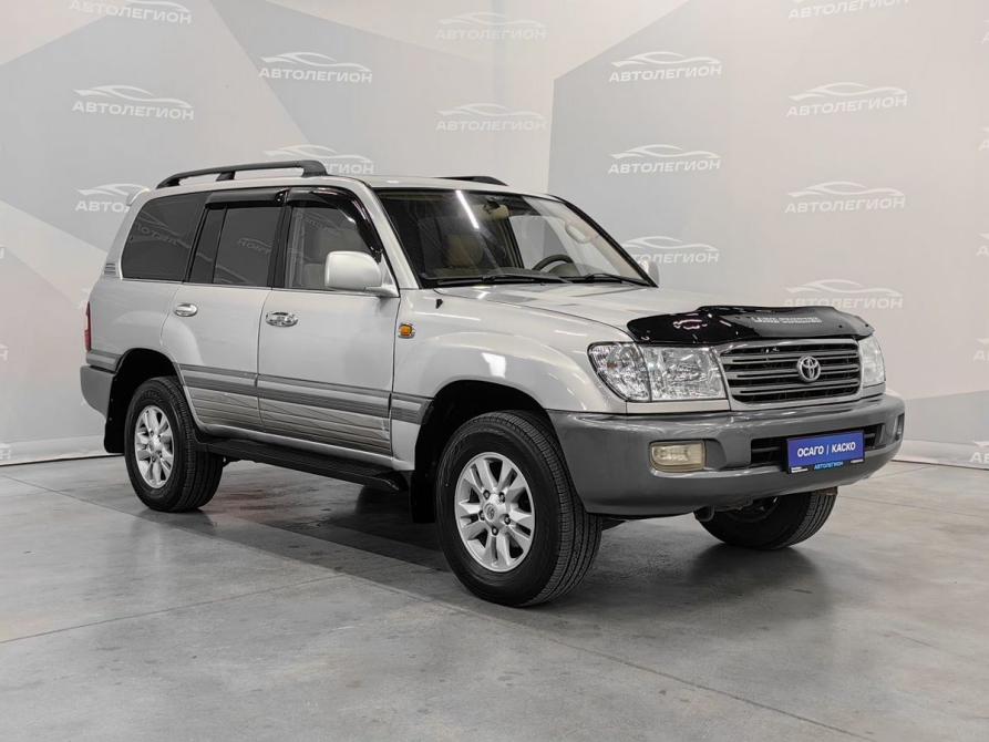 Toyota Land Cruiser 100 Series Рестайлинг 1 Новосибирск  - изображение 7