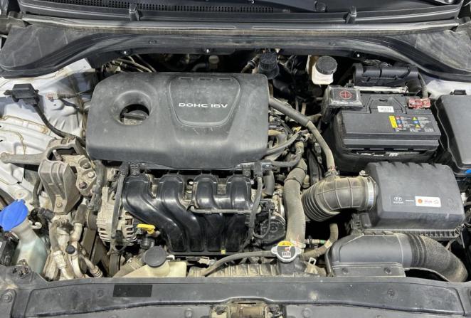 Hyundai Elantra VI (AD) с пробегом 2017 года, цена 1 450 000 рублей, 80713 км, седан, Автокод Объявления