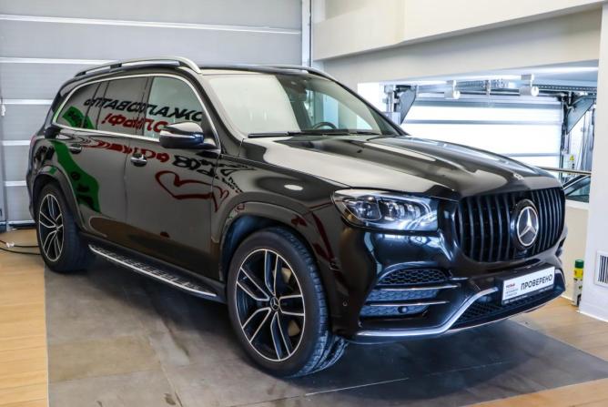 Mercedes-Benz GLS II (X167) с пробегом 2020 года, цена 7 399 000 рублей, 105725 км, внедорожник, Автокод Объявления
