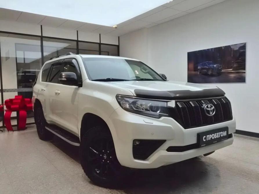 Toyota Land Cruiser Prado 150 Series Рестайлинг 3 Новосибирск  - изображение 3