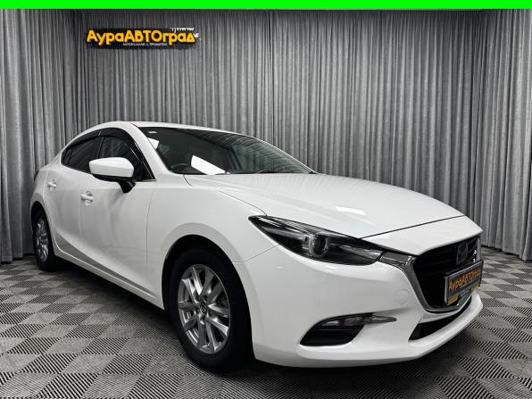 Mazda Axela III Рестайлинг с пробегом 2017 года, цена 1 570 000 рублей, 95146 км, седан, Автокод Объявления