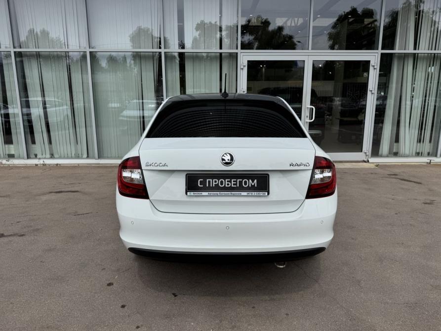 Skoda Rapid I Рестайлинг Воронеж  - изображение 6