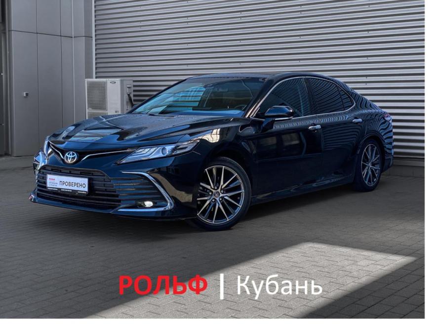 Toyota Camry VIII (XV70) Рестайлинг Москва  - изображение 1