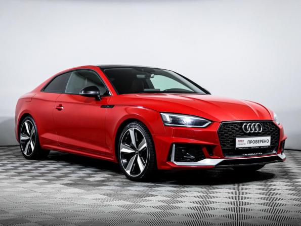 Audi A5 II (F5) с пробегом 2016 года, цена 2 460 000 рублей, 120669 км, купе, Автокод Объявления