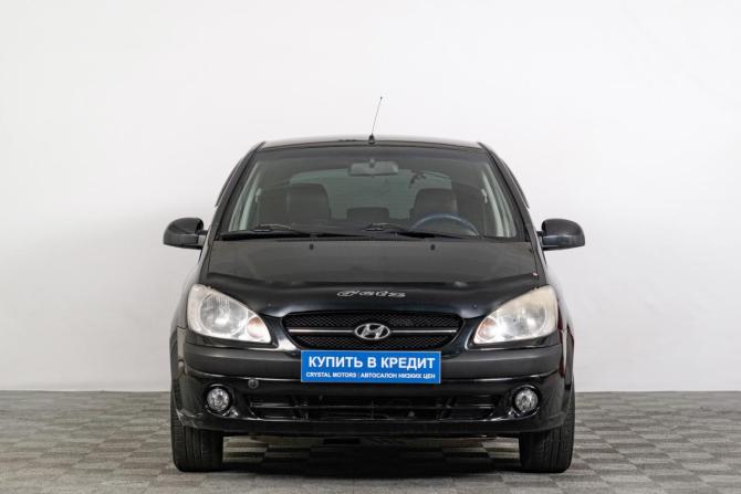 Hyundai Getz I Рестайлинг с пробегом 2008 года, цена 559 000 рублей, 119000 км, хэтчбек, Автокод Объявления